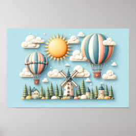 Poster Jornada Caprichosa pelo Céu