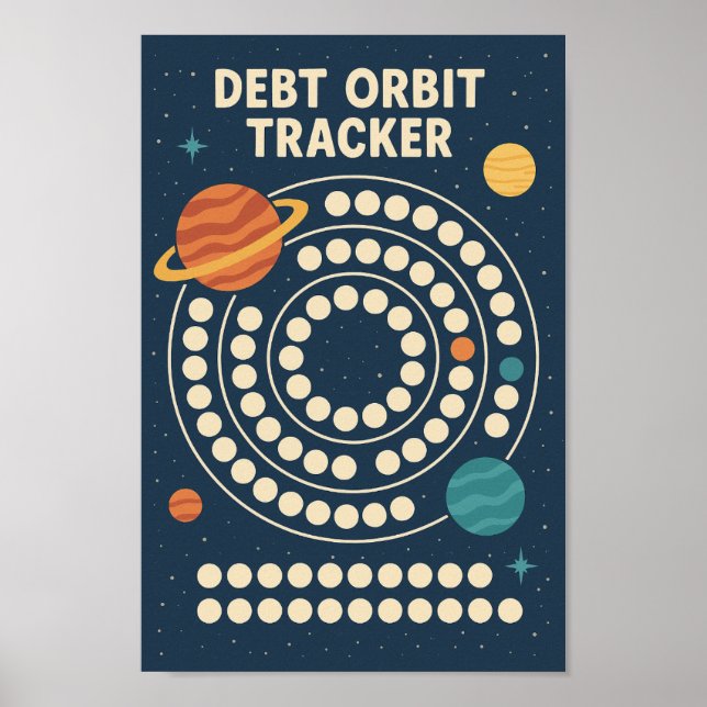 Poster Jornada Financeira - Rastreador de Órbita do Plane (Frente)