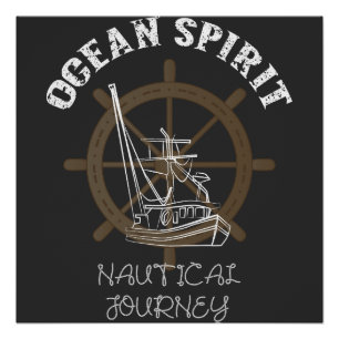 Póster Jornada Náutica Oceânica Spirit