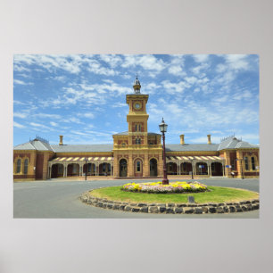 Poster Jornada no Tempo na Estação Albury