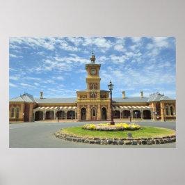 Poster Jornada no Tempo na Estação Albury