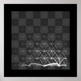 Poster Jornadas Chess Piece (Rei Branco)