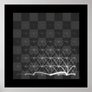 Poster Jornadas Chess Piece (Rei Branco)