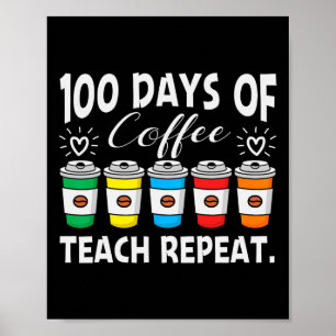 Poster Jornadas De Café E Caos 100º Dia De Professora Da