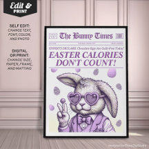 Jornal da Páscoa da Tendy, Decorações da Páscoa