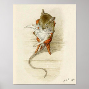 Póster Jornal de Leitura do Avô Dormouse