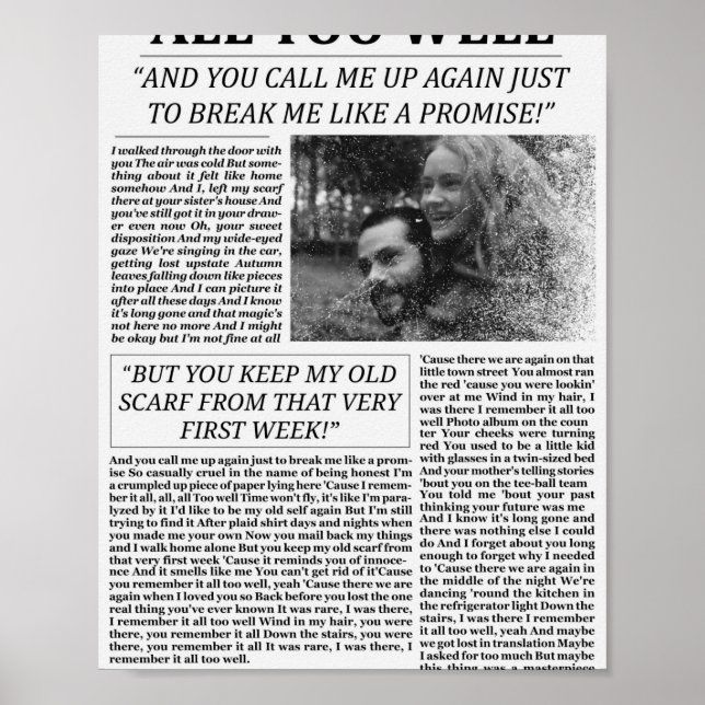 Poster Jornal Muito Bem (Frente)