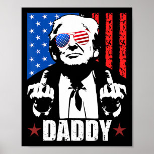 Poster Jornal Oficial 2025 Trump Pai Oficial 2025 Trump D