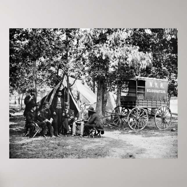 Póster Jornalismo Incorporado, 1863 (Frente)