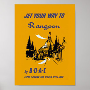 Poster Jorra sua maneira a Rangoon