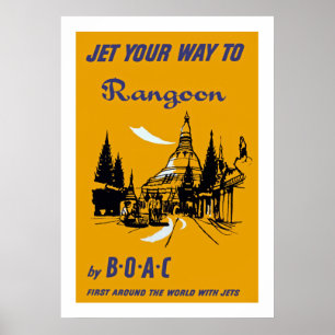 Póster Jorra sua maneira a Rangoon
