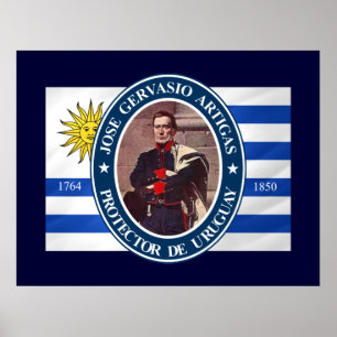 Póster Jose Gervasio Artigas