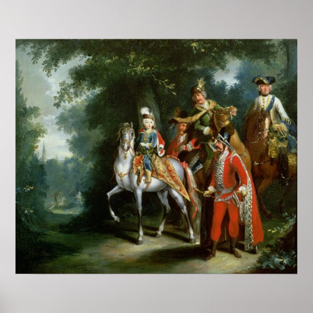 Poster José II, Imperador da Alemanha (Frente)