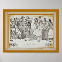 Poster José Posada-El jarabe en ultratumba 14,24" x 11"