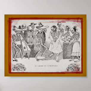 Póster José Posada, El jarabe en ultratumba 7x5.30 Impre