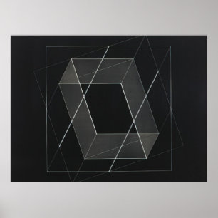 Poster josef albers - f nº multi móvel