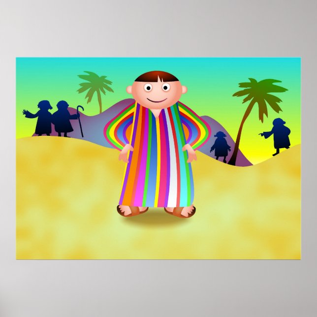 Póster Joseph (Frente)