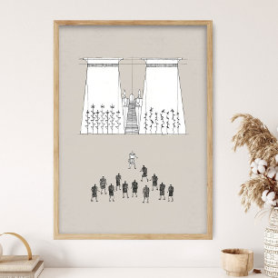 Poster Joseph Art, obra de Genesis, José e Seus Irmãos