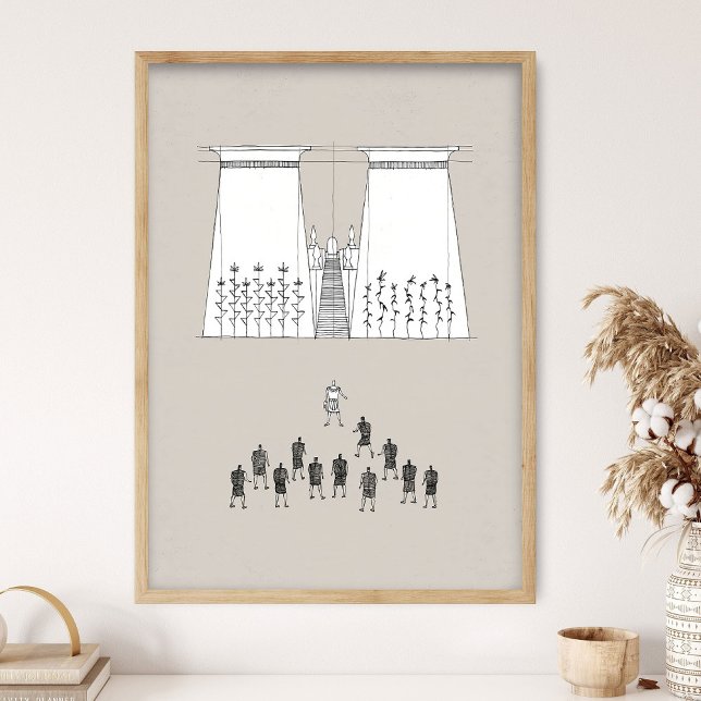 Poster Joseph Art, obra de Genesis, José e Seus Irmãos (Criador carregado)