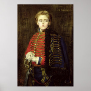 Poster Joseph Bara as a Young Man