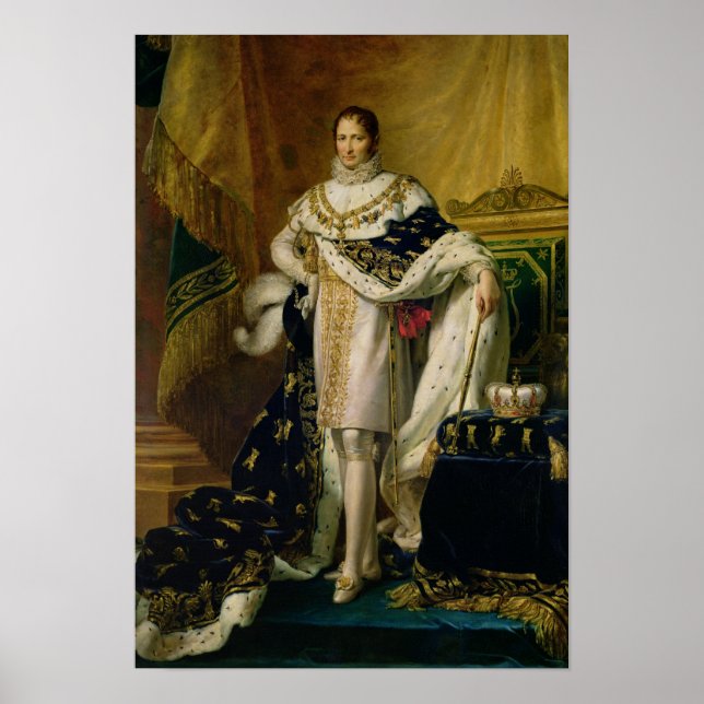 Poster Joseph Bonaparte após 1808 (Frente)