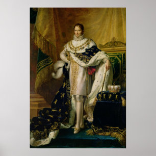 Poster Joseph Bonaparte depois de 1808