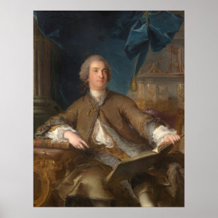 Poster Joseph Bonnier - Jean-Marc Nattier Fine Art