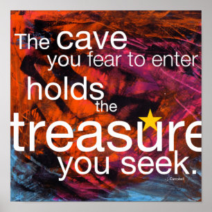 Póster Joseph Campbell Cote