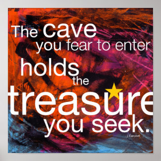 Póster Joseph Campbell Cote