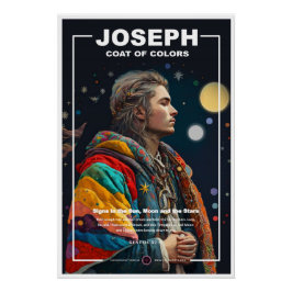 Póster Joseph - Casaco das Cores