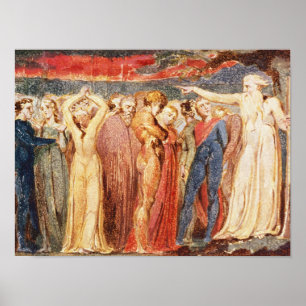 Póster Joseph de preaching de Arimathea