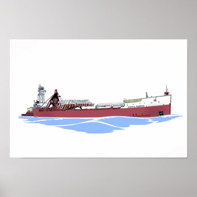 Poster Joseph H. Thompson e Laura L. VanEnkevort (Frente)