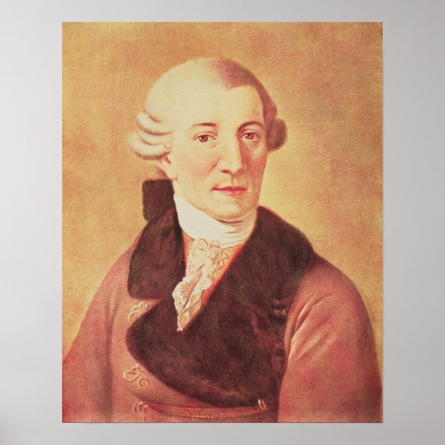 Póster Joseph Haydn (Frente)