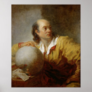 Póster Joseph-Jerome Lefrancois Lalande