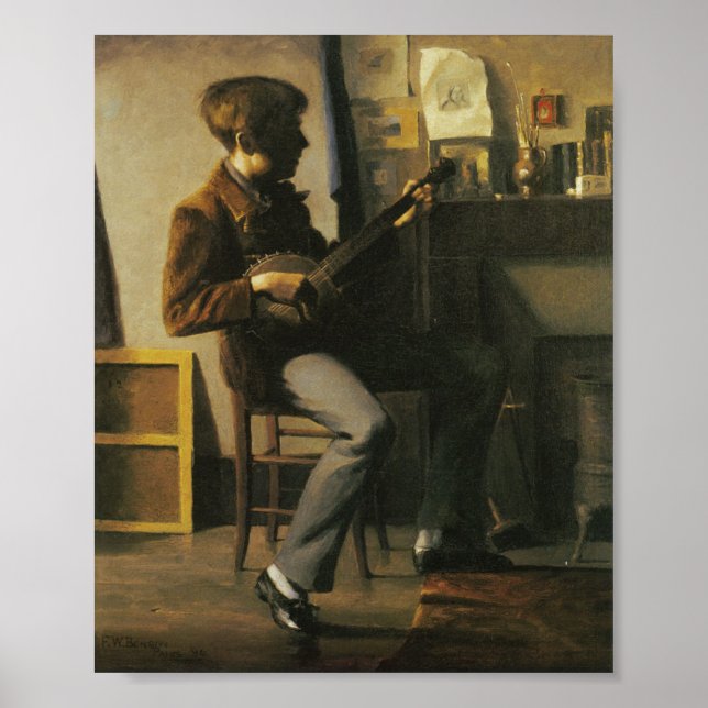 Poster Joseph Lindon Smith (Frente)