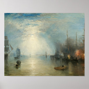 Póster Joseph Mallord William Turner