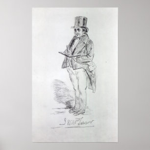 Póster Joseph Mallord William Turner, 1844