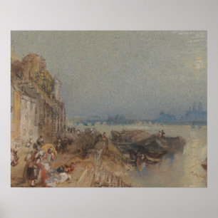 Póster Joseph Mallord William Turner - excursões - por d