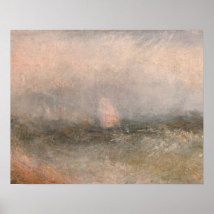 Póster Joseph Mallord William Turner - Fora do Norte