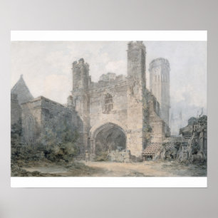 Póster Joseph Mallord William Turner GA de St Augustine