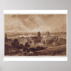 Póster Joseph Mallord William Turner   Londres de Greenw