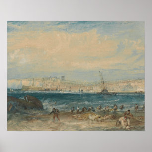 Póster Joseph Mallord William Turner - Margate