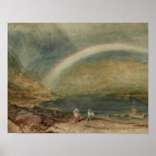 Poster Joseph Mallord William Turner - O Arco-Íris