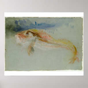 Póster Joseph Mallord William Turner um bacamarte