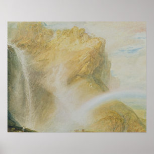 Poster Joseph Mallord William Turner Upper Falls of the