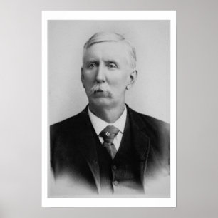 Póster Joseph McCoy (1837-1915) (foto de b/w)