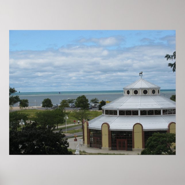 Poster Joseph, Michigan (Frente)