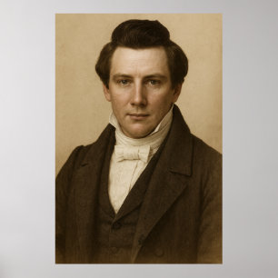 Poster Joseph Smith Photographics Rendition™ #3 LDS Art