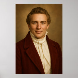 Poster Joseph Smith Photographics Rendition™ #5 LDS Art