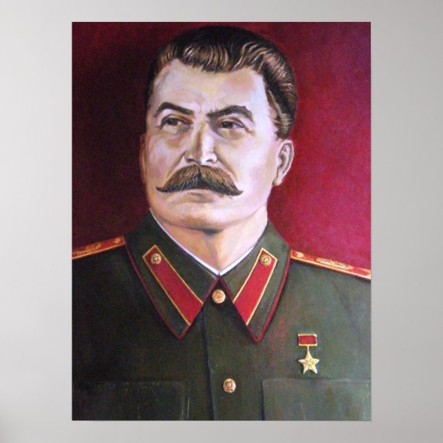 Póster Joseph Stalin (Frente)